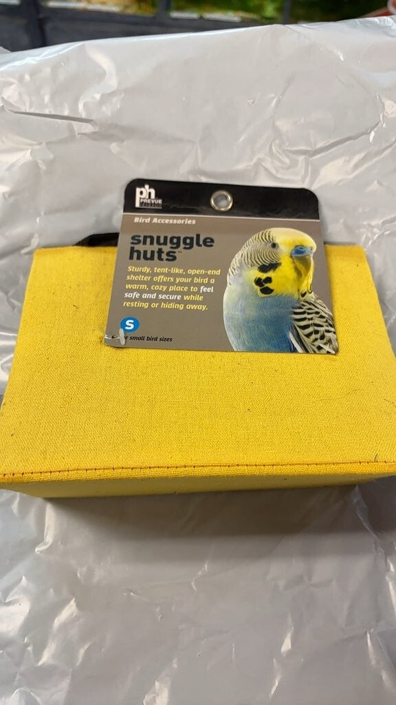 Prevue Pet Products Snuggle Hut for Small Birds