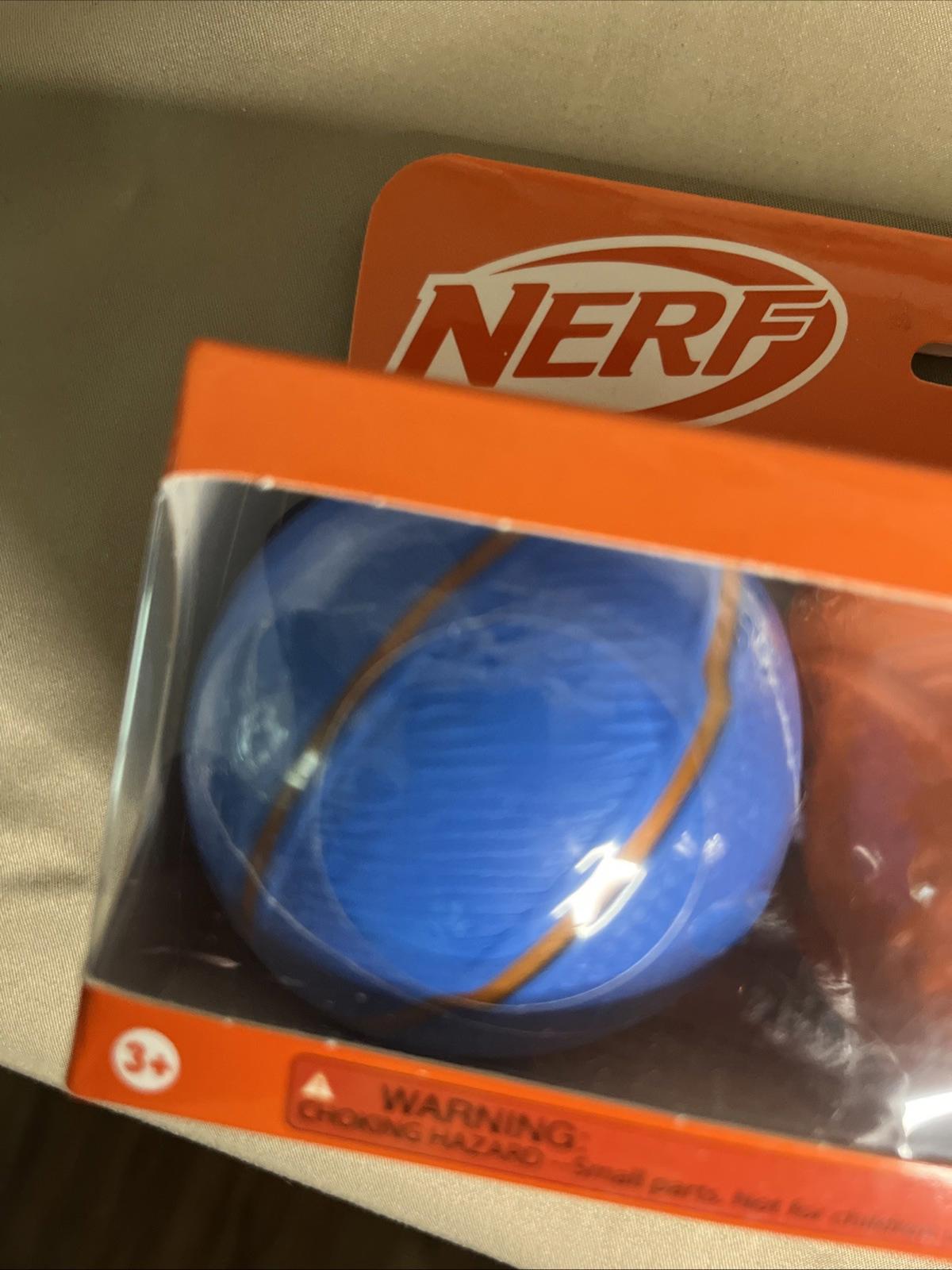 Nerf Micro Stress Ball Pack Soft Foam Indoor Outdoor Play  3 And Up