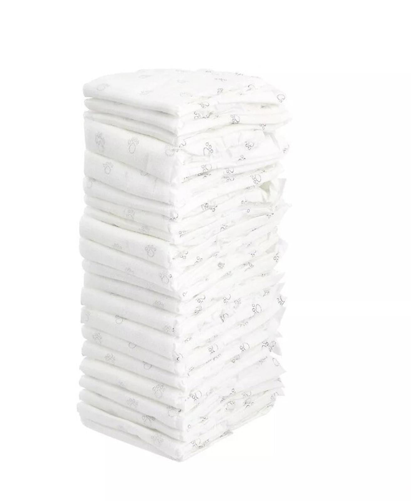 Male Dog Wraps, Disposable - Small Pack of 30 count