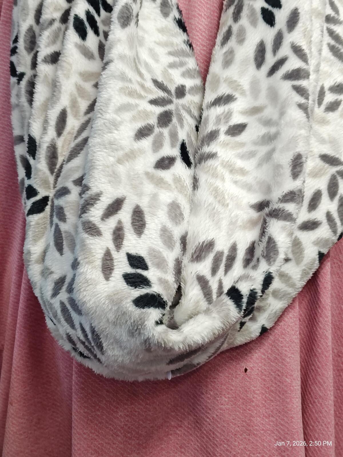 Minky Fabric Bonding & Carrying Scarves SUPER Soft fleece