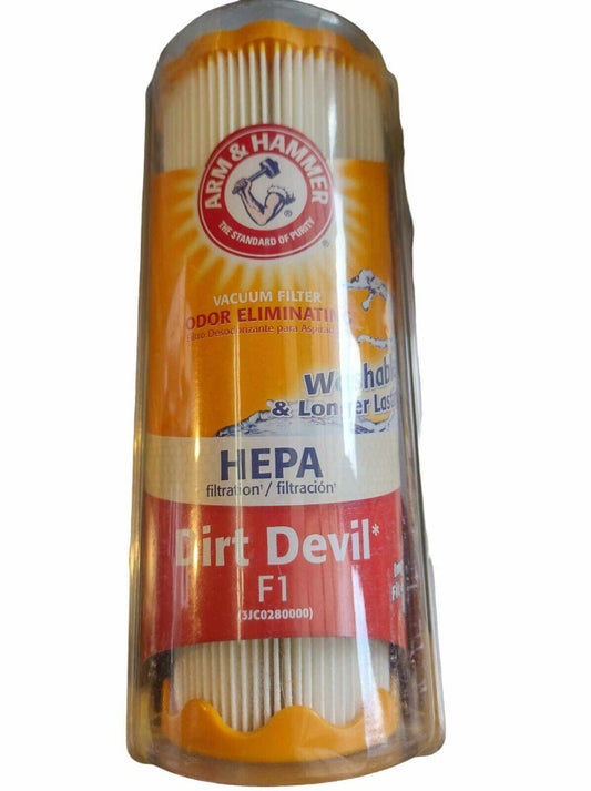 Arm & Hammer Dirt Devil F1 Vacuum HEPA Filter 62647GQ