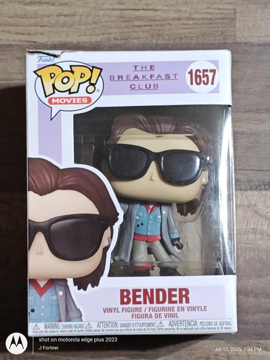 BENDER - The Breakfast Club - Funko POP! Movies #1657 Vinyl Figure NEW IN STOCK