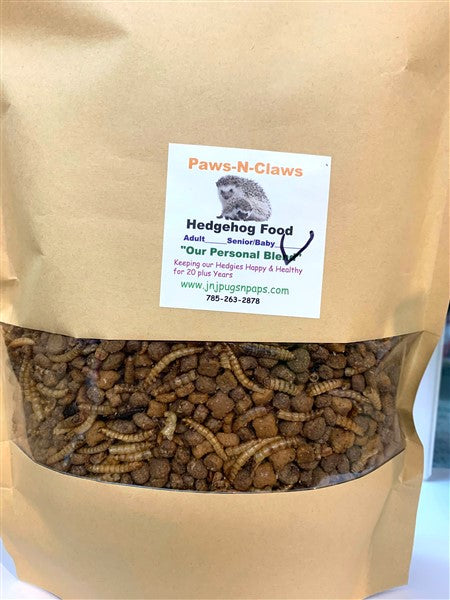 Hedgehog Food Complete Diet – The Perfect Blend by PNC Family FInds