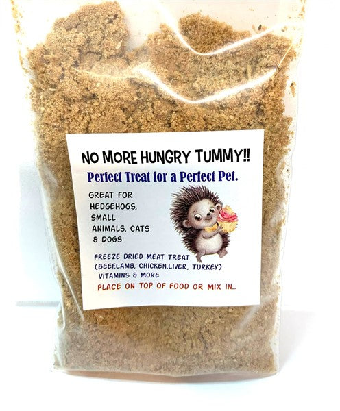 Hedgehog Food Complete Diet – The Perfect Blend by PNC Family FInds
