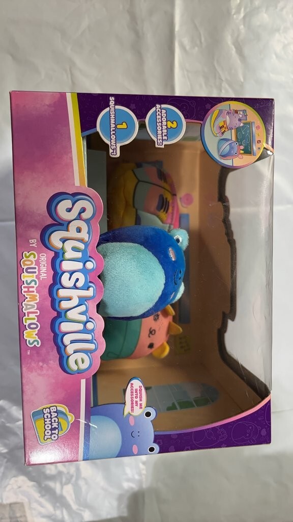 Squishville by Original Squishmallows Back to School Set
