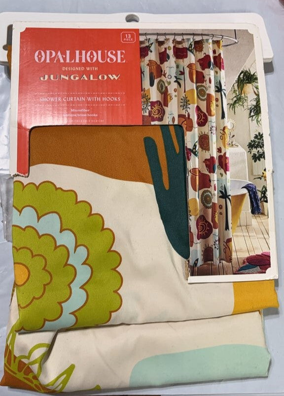 Opalhouse Designed with Jungalow Shower Curtain Brand New (No Hooks)