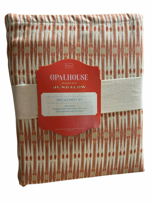 100% cotton  Sheet Set, Size Full, 4pcs, Junglelow