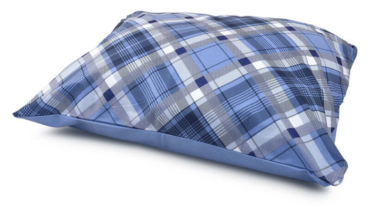 34" x 26" GreenSpring Plaid Pillow Bed, Assorted