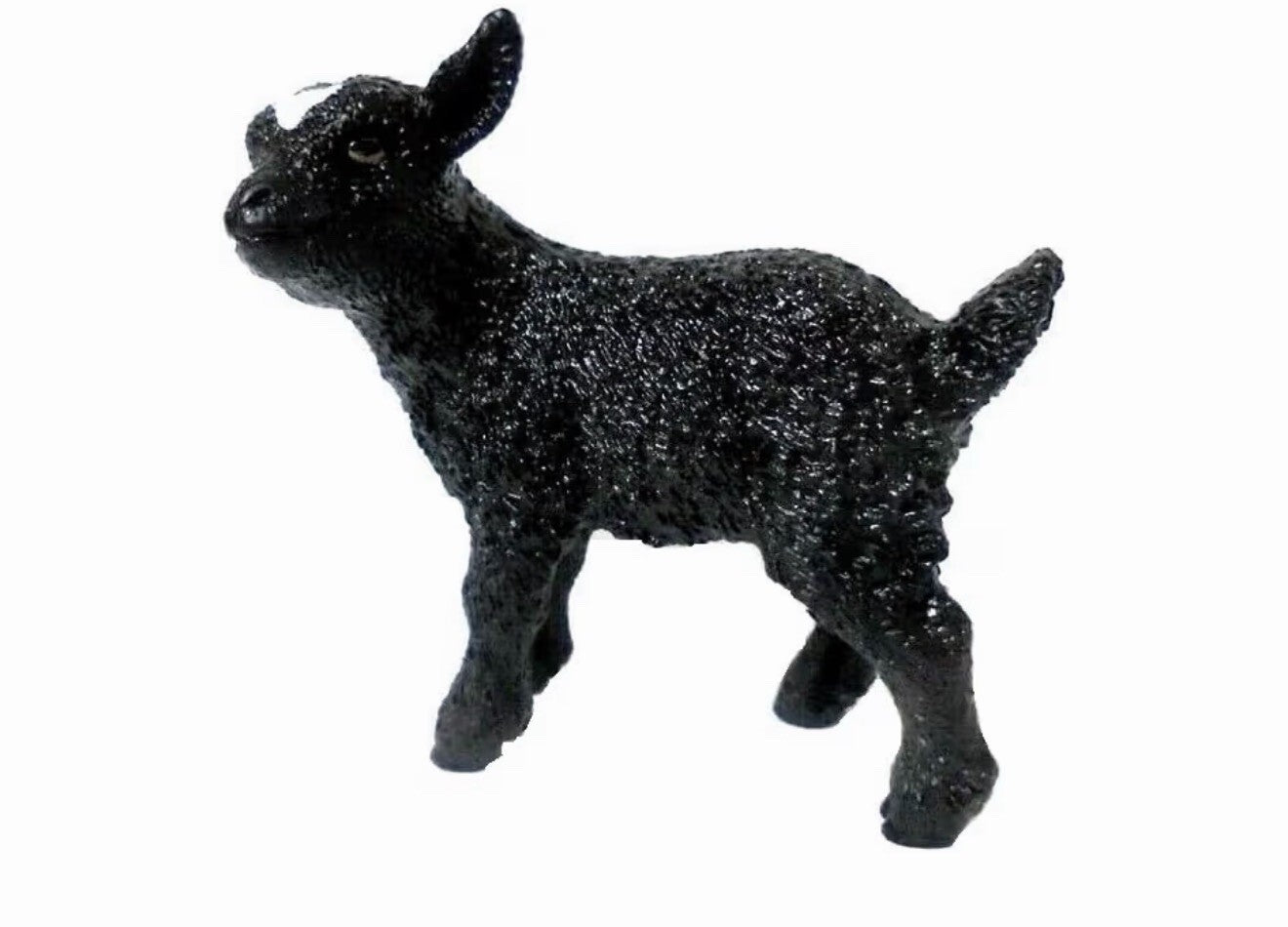 Schleich 17087 Toy Figurine, Black Goat