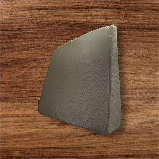 Wedge Pillow  Memory Foam Bed Sleep Gray