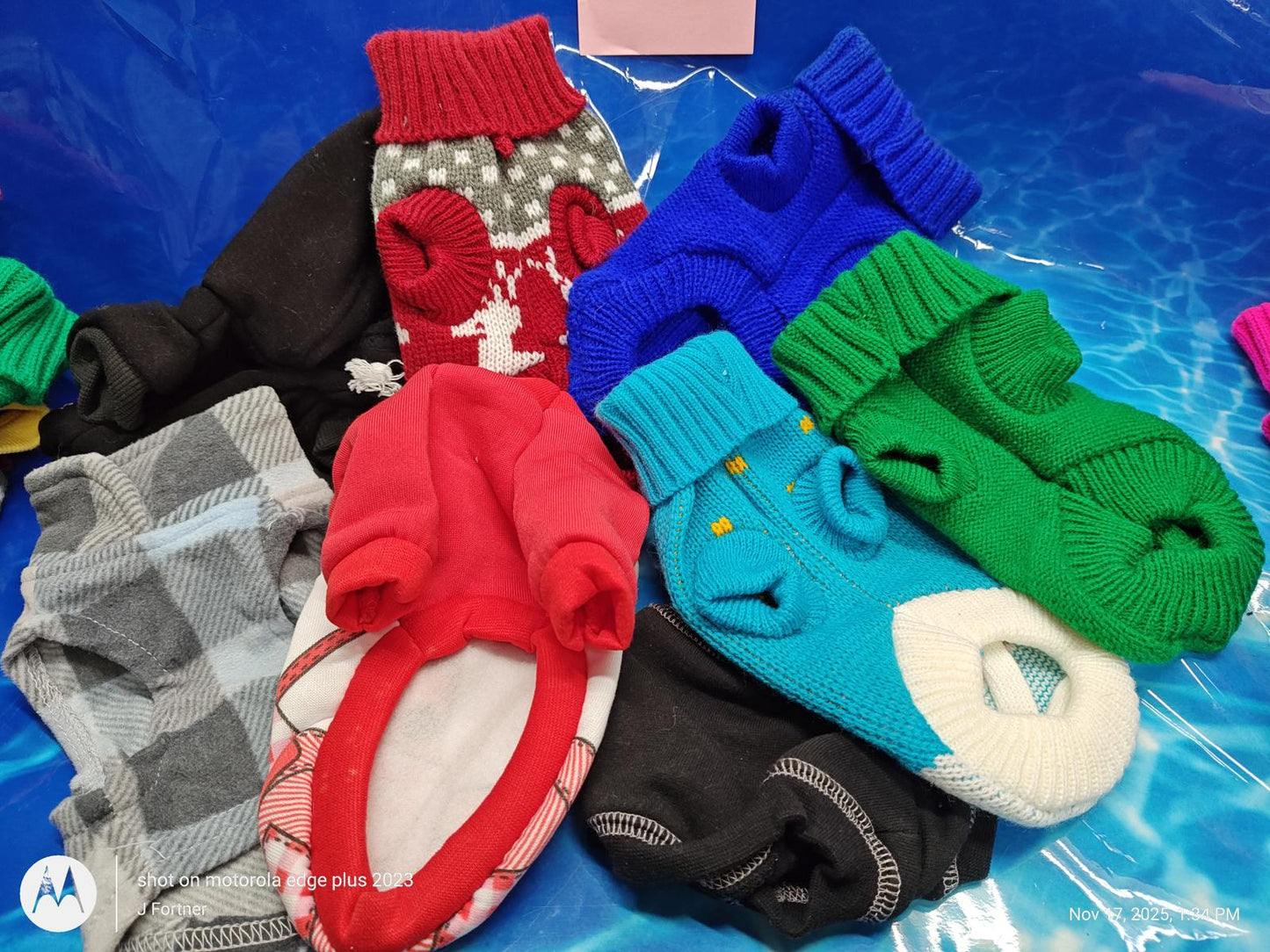 Dog Outfit Bundle ( Xtra Small 4 to 6 Pound Pets ) Brand New Save with a Bundle.