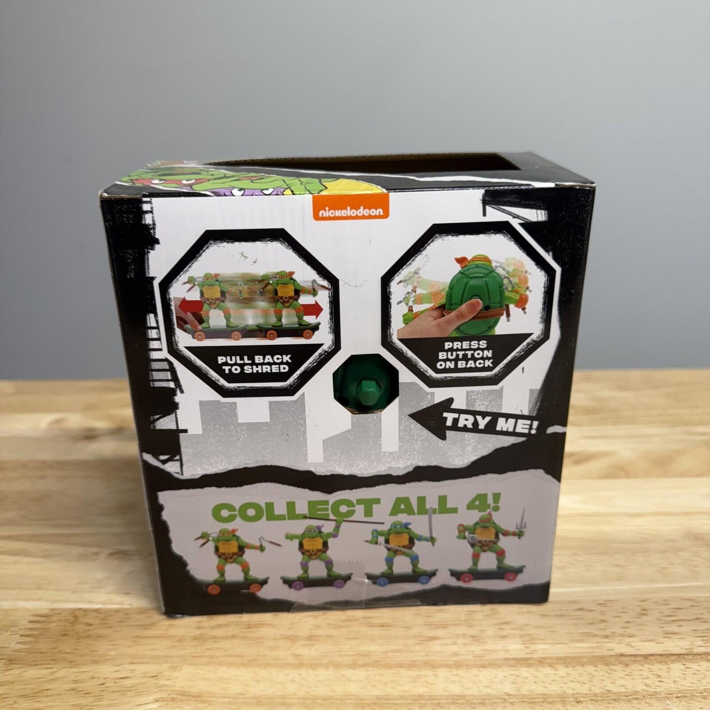 Teenage Mutant Ninja Turtle Sewer Shredders Michelangelo Action Figure