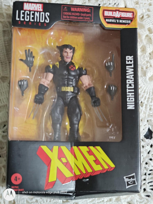 Marvel Legends Nemesis Series X-Treme Wolverine 6" Figure New IN WRONG BOX