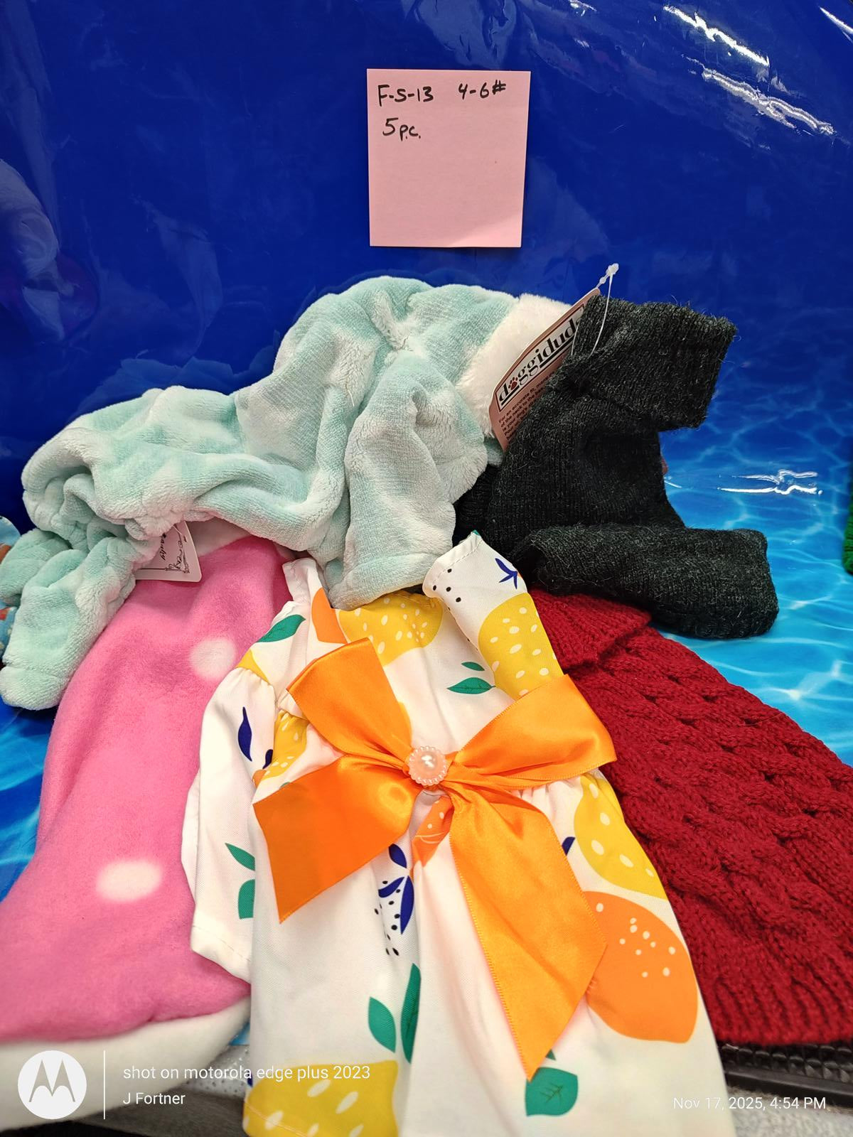 Dog Outfit Bundle ( Xtra Small 4 to 6 Pound Pets ) Brand New Save with a Bundle