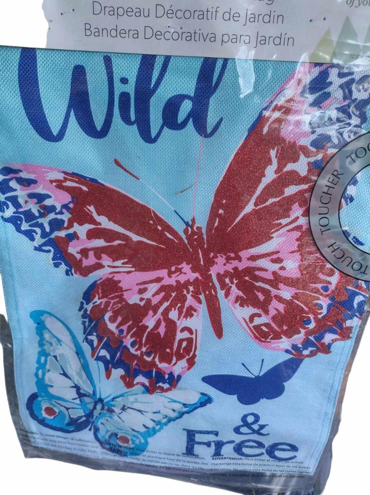 Garden Flags (Set of 20) 12x18 Inch Double Sided Yard Flags Assorted Mix