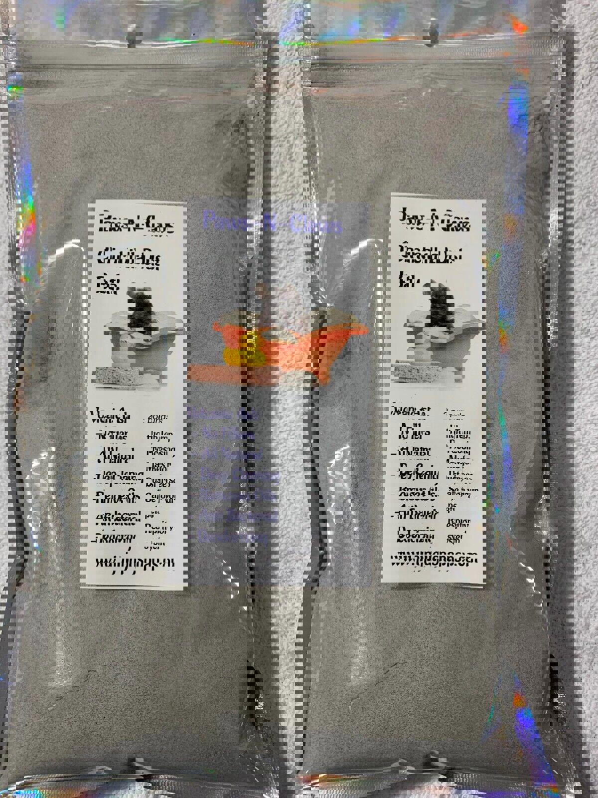 Chinchilla dust  All Natural Volcanic Ash Dust 2# resealable bag