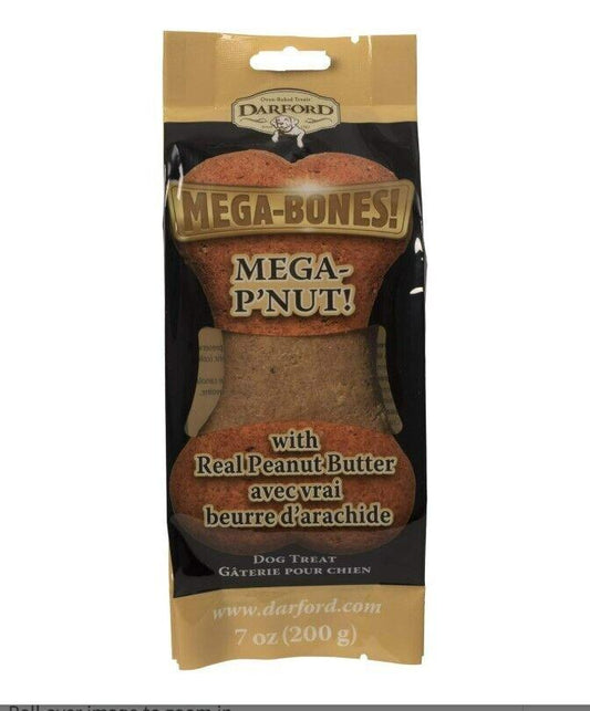 Mega Bone 2 pack Peanut Butter