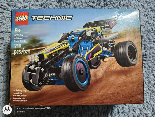 LEGO Technic Off-Road Race Buggy Car Toy 42164