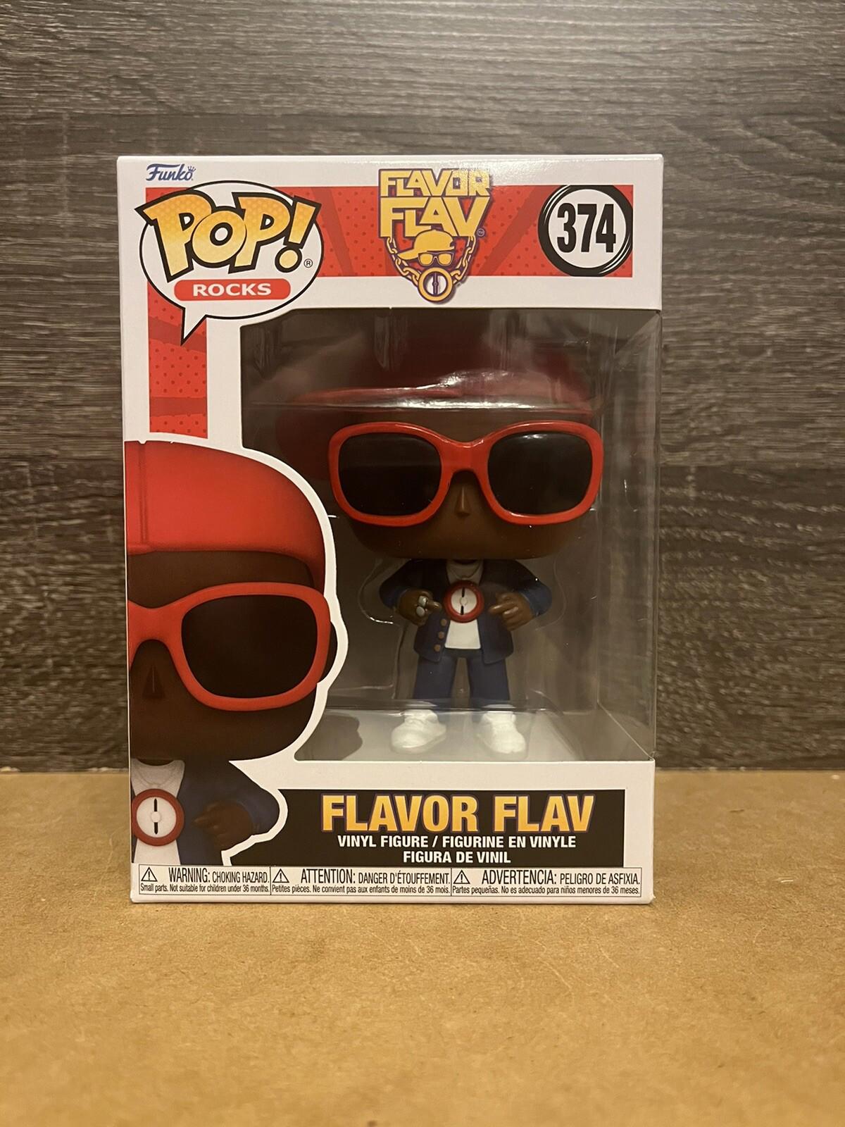 Funko Pop! Rocks #374 Flavor Flav Collectible Vinyl Figure