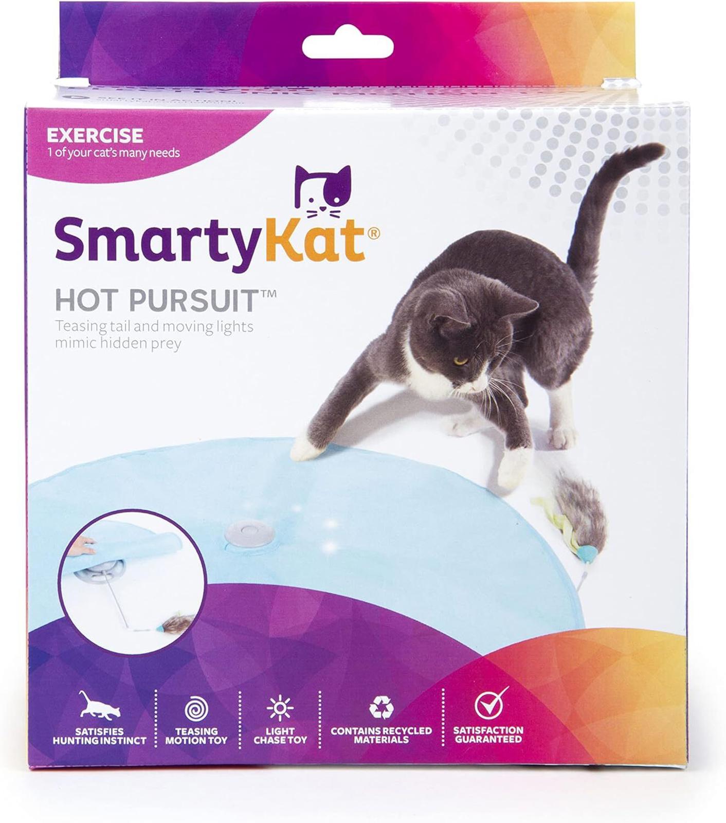 Smartykat Electronic Motion/Moving Toys for Cats & Kittens, Battery Powered, Mim