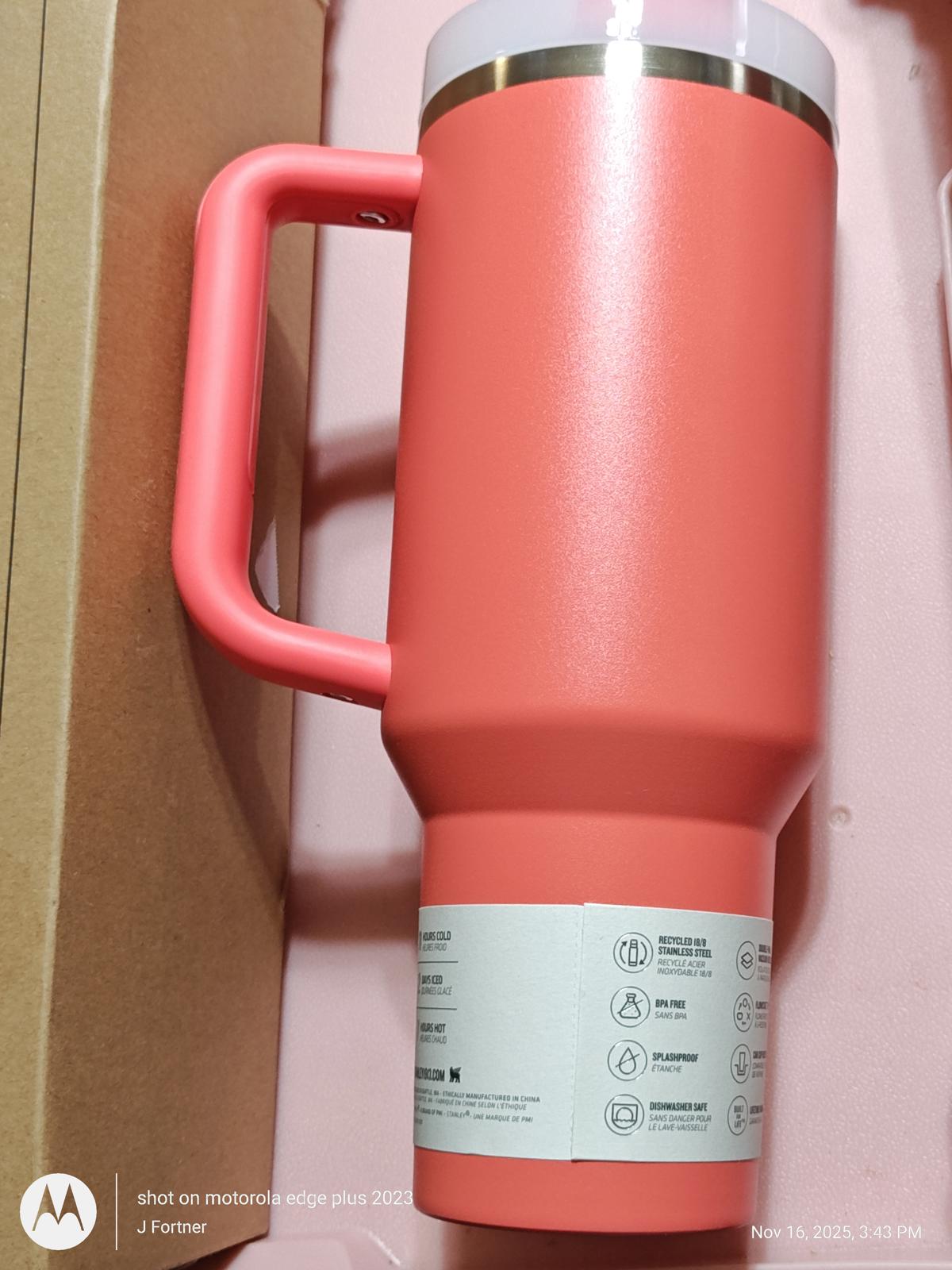 Stanley 40.oz Tumbler New