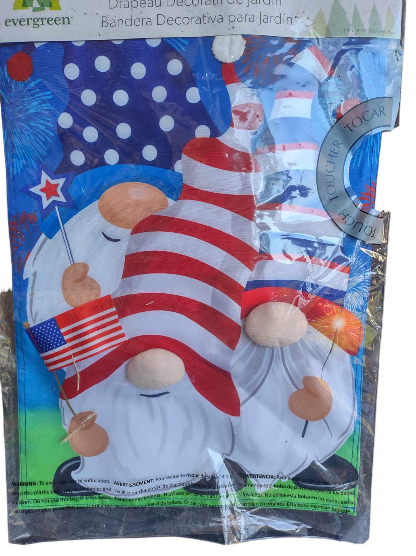 Garden Flag Choose Print  12x18 Inch Double Sided Yard Flag