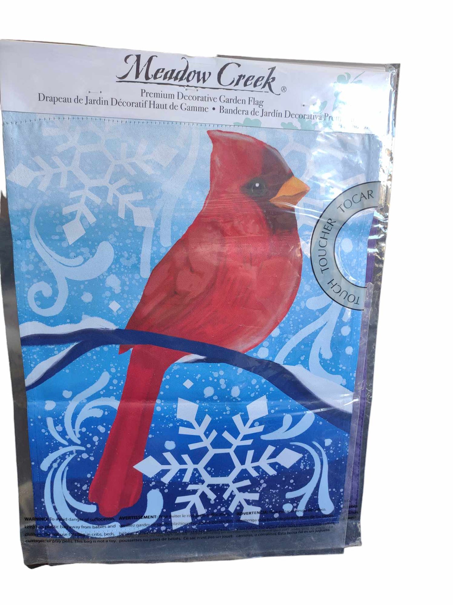 Garden Flag Choose Print  12x18 Inch Double Sided Yard Flag