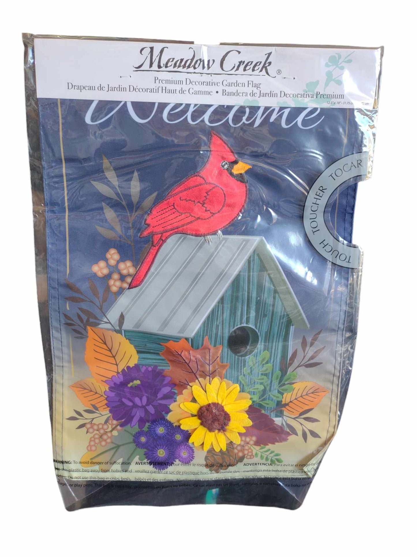 Garden Flag Choose Print  12x18 Inch Double Sided Yard Flag