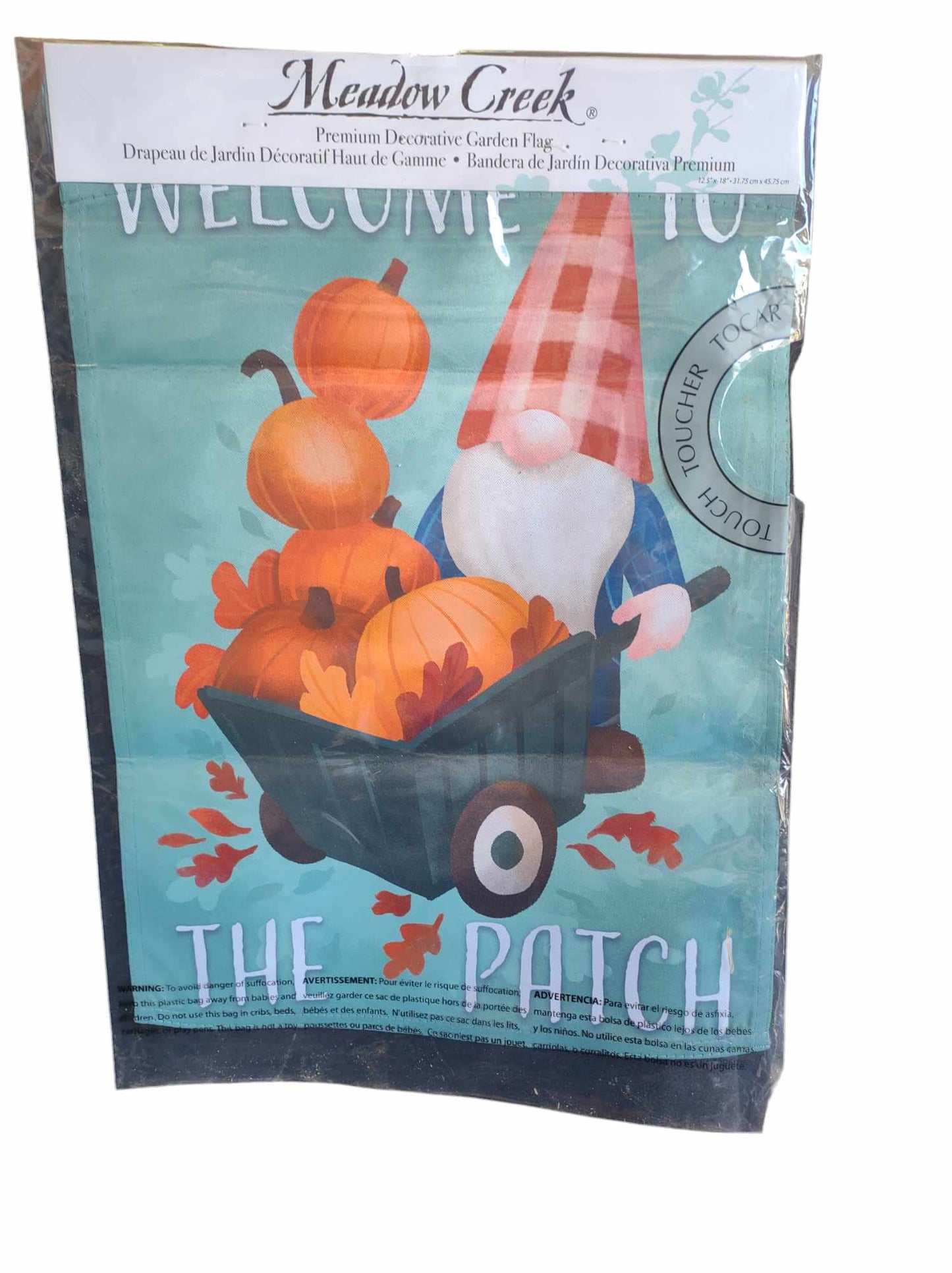 Garden Flag Choose Print  12x18 Inch Double Sided Yard Flag