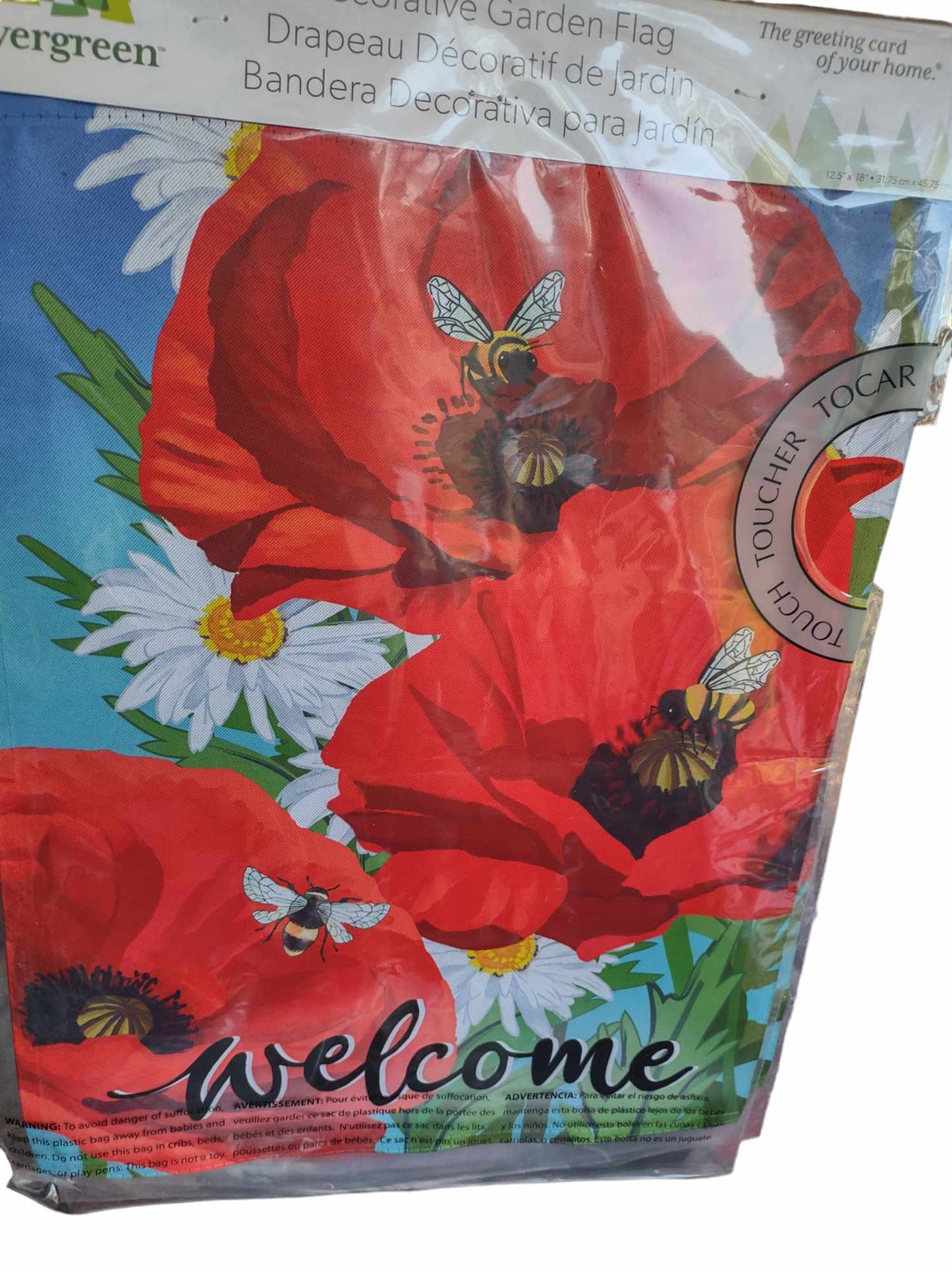 Garden Flag Choose Print  12x18 Inch Double Sided Yard Flag