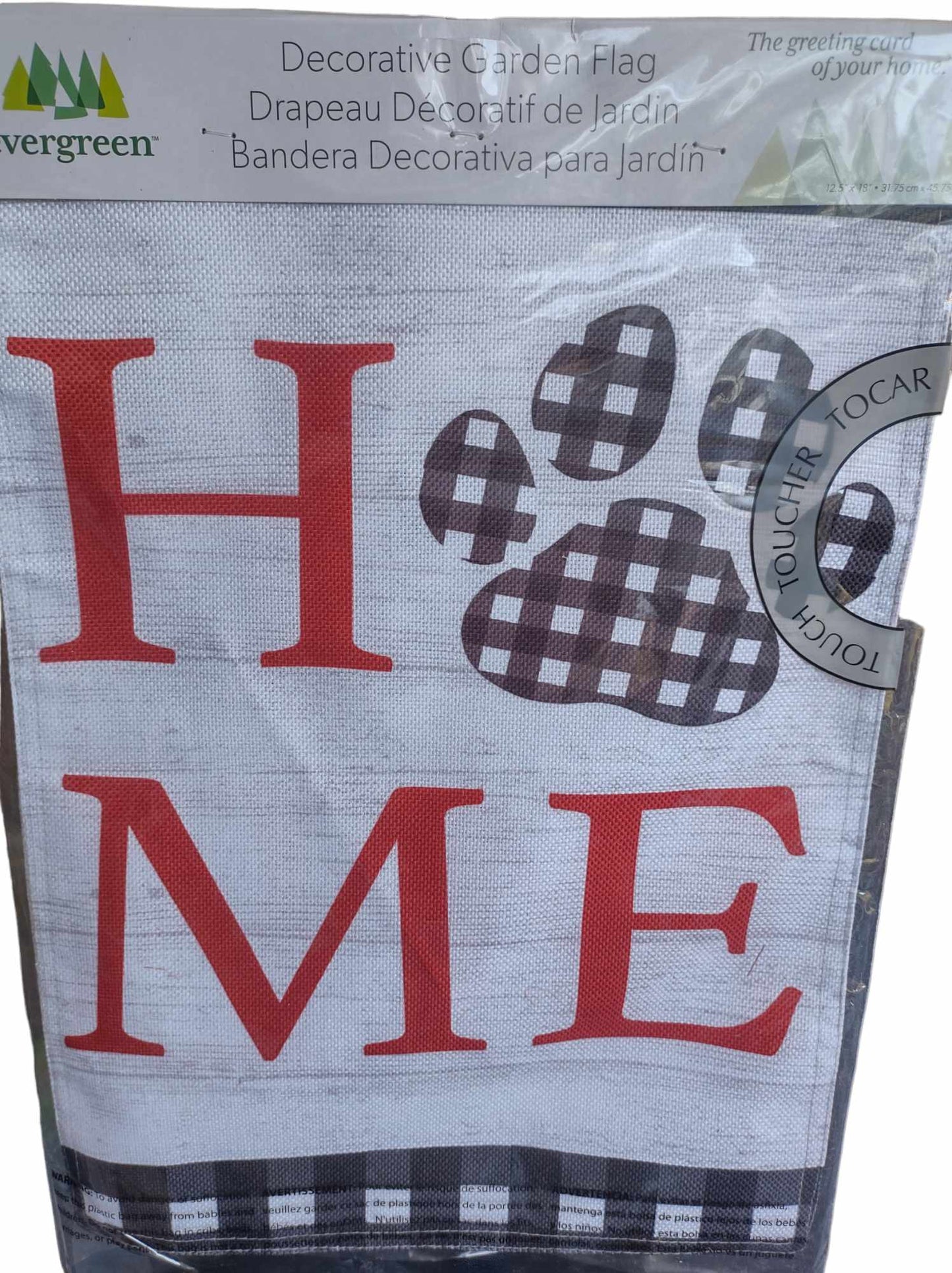 Garden Flag Choose Print  12x18 Inch Double Sided Yard Flag