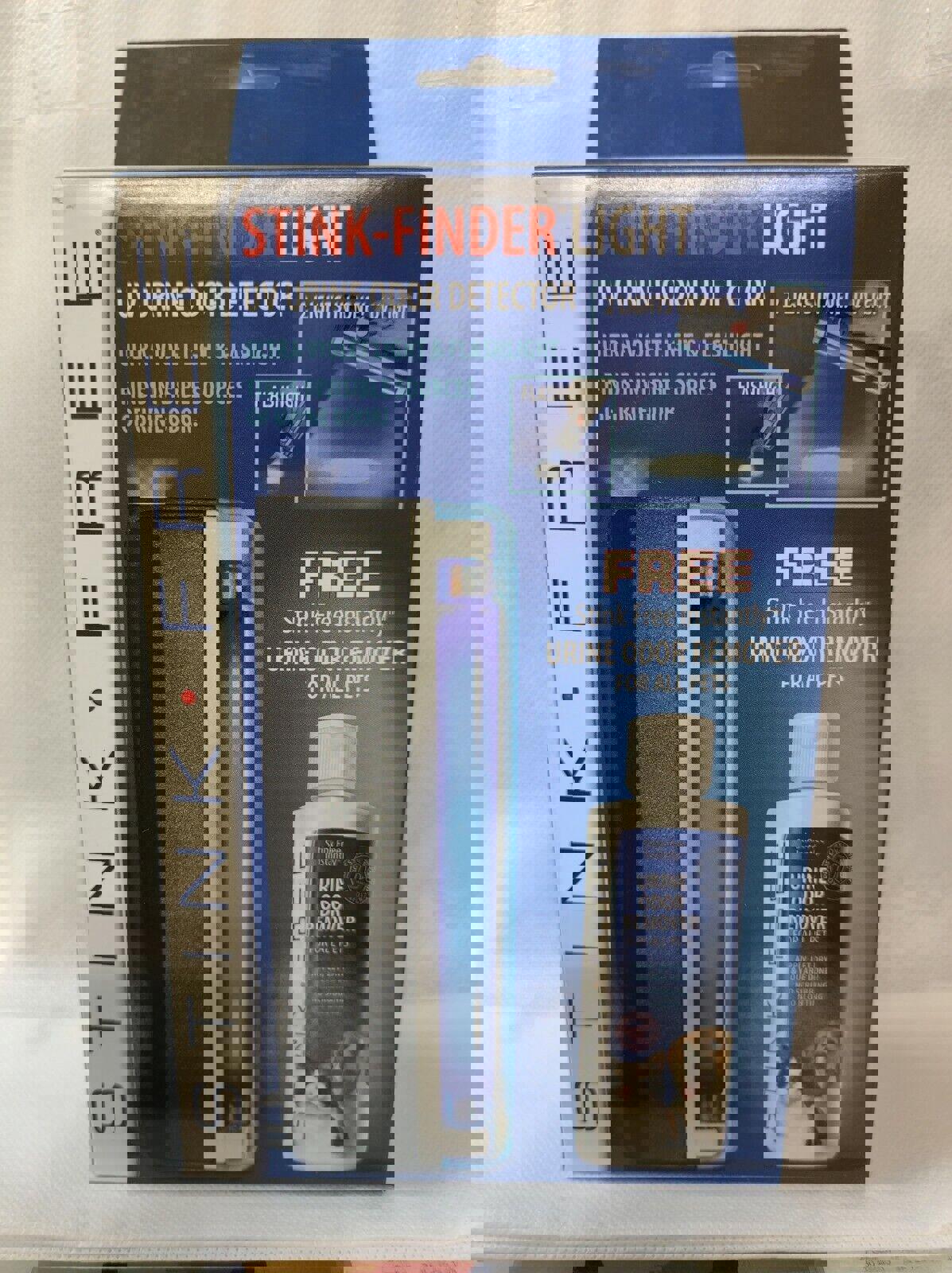 Stink finder Urine/Odor Detector Combo