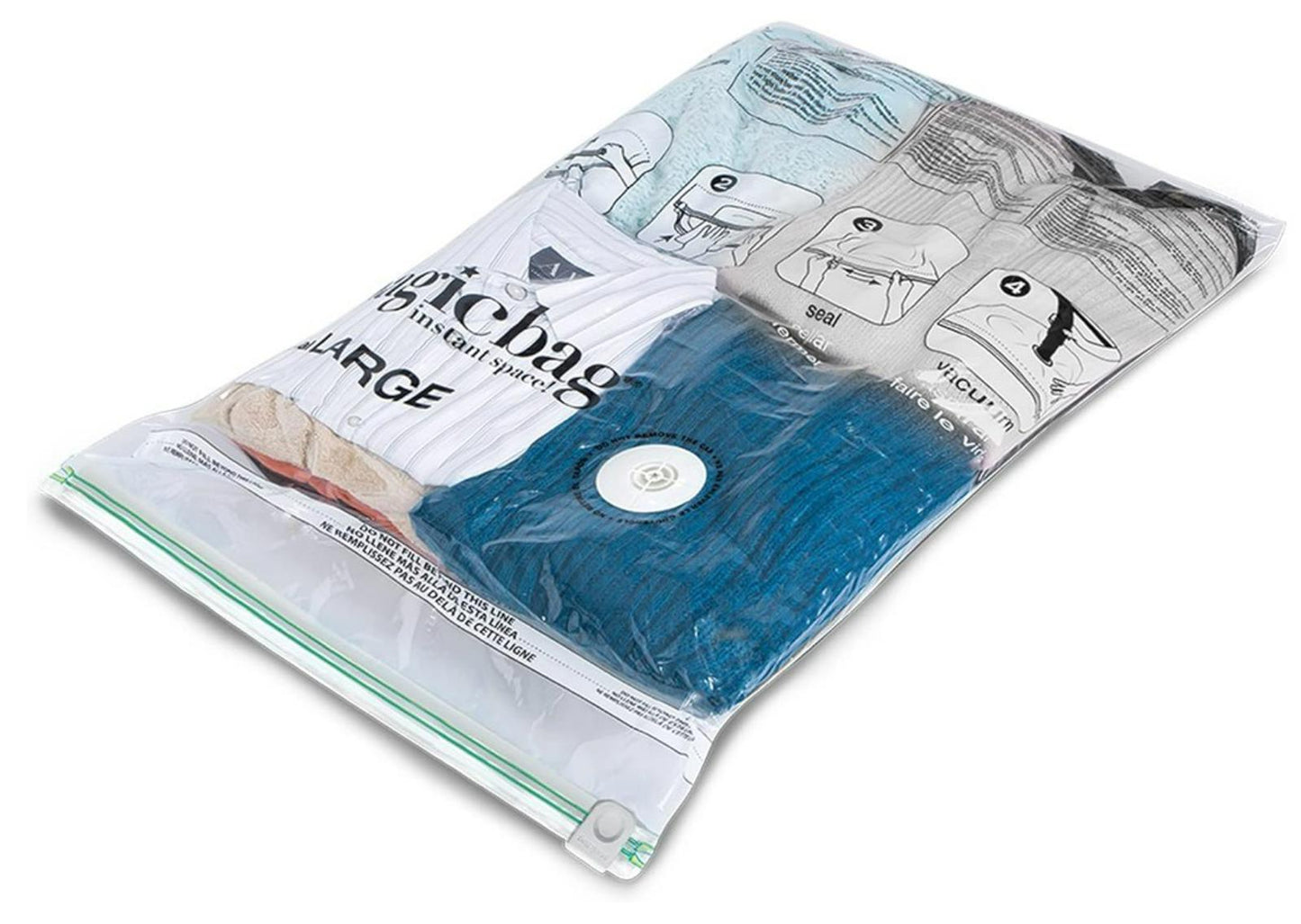 HAVEN LANE Waffle Queen Green 3 piece COMFORTER SET- FREE MAGIC BAG