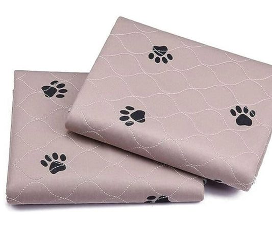 Washable Pee Pad for Dogs 41" by 36"" 2 Pack Reusable Dog Mat for...