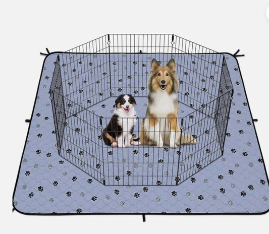 Washable Pee Pads for Dogs 72"x70" Extra Large Reusable Dog Mat for...