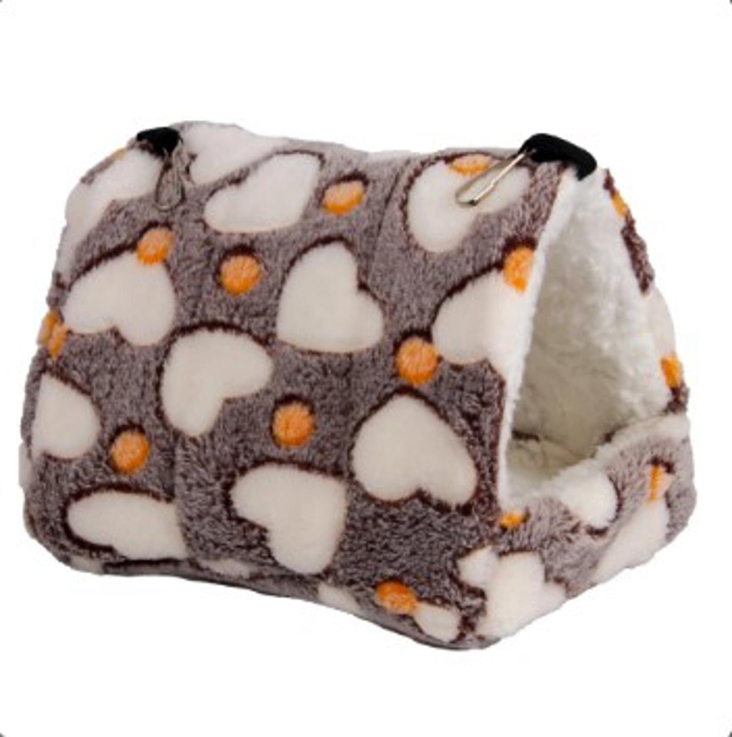 Fleece Snuggle House for Large Pets Hanging or Independent