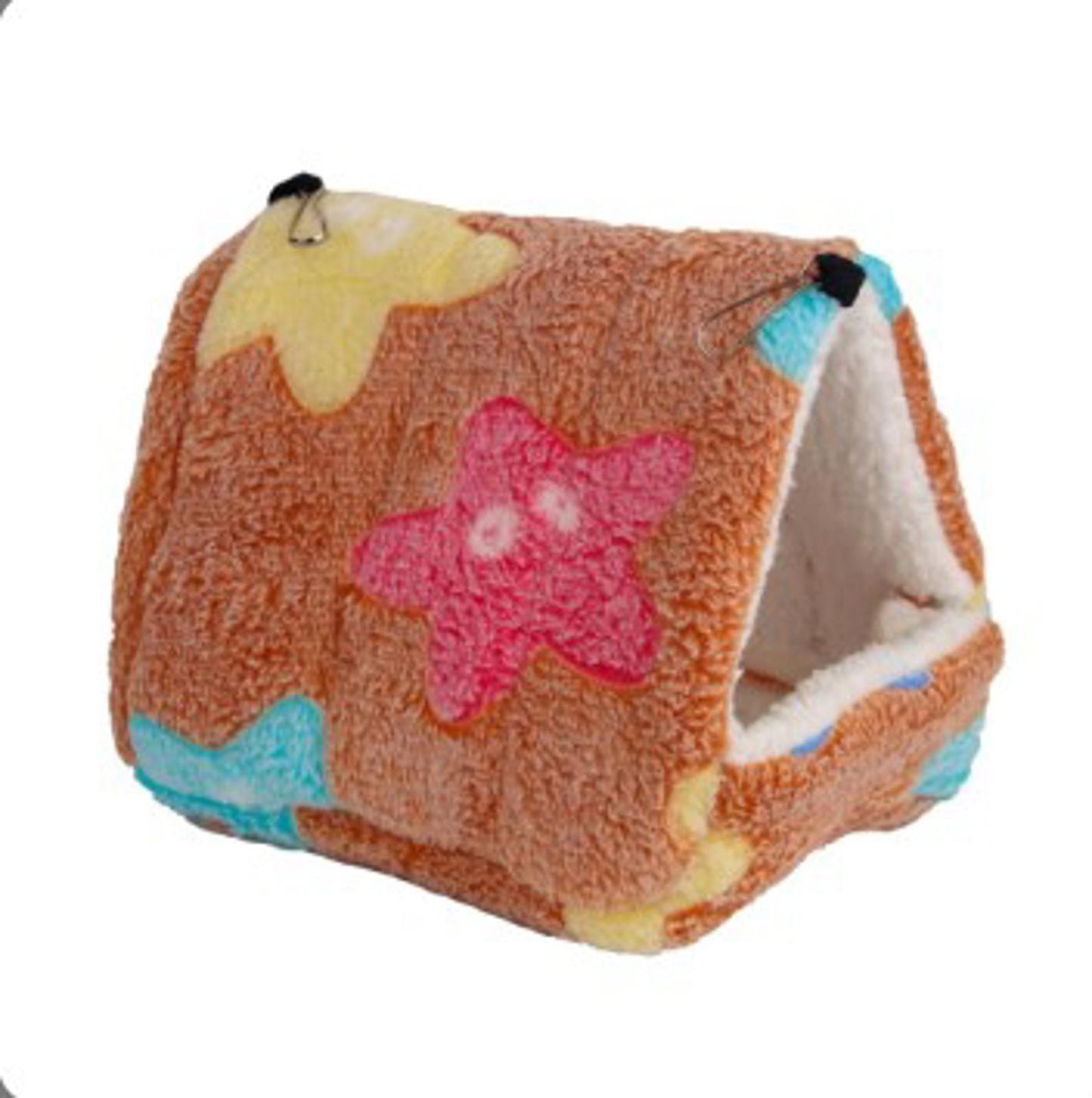 Fleece Snuggle House for Large Pets Hanging or Independent