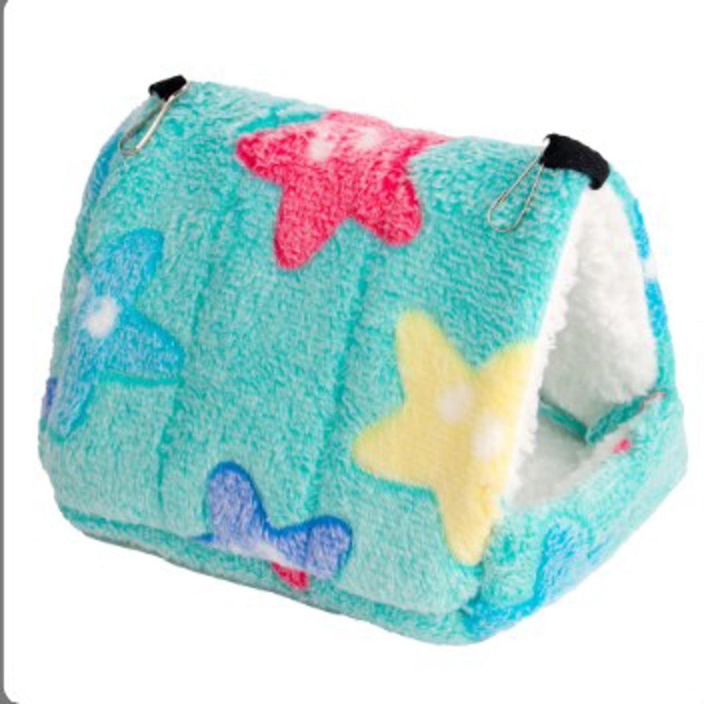 Fleece Snuggle House for Large Pets Hanging or Independent