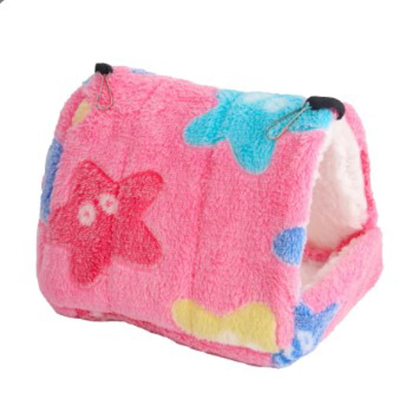 Fleece Snuggle House for Large Pets Hanging or Independent