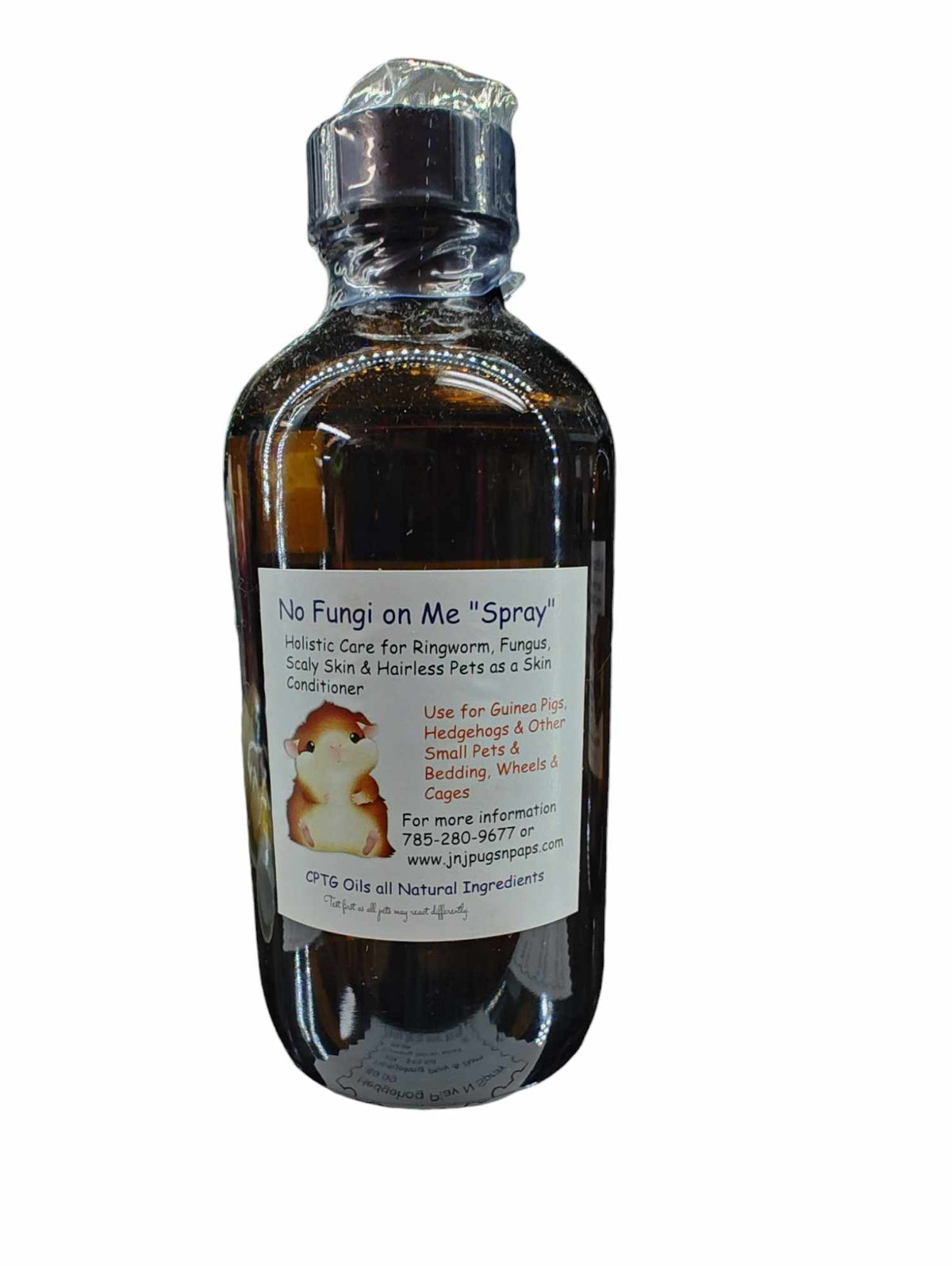 No Fungi on Me Spray – Furry Friends’ Best Defense by PNC Family FInds