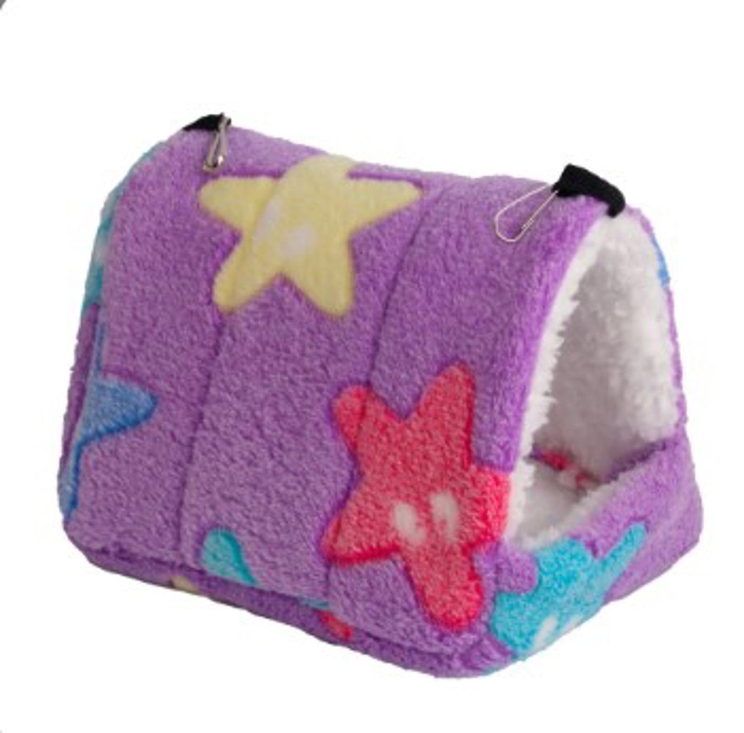 Fleece Snuggle House for Large Pets Hanging or Independent