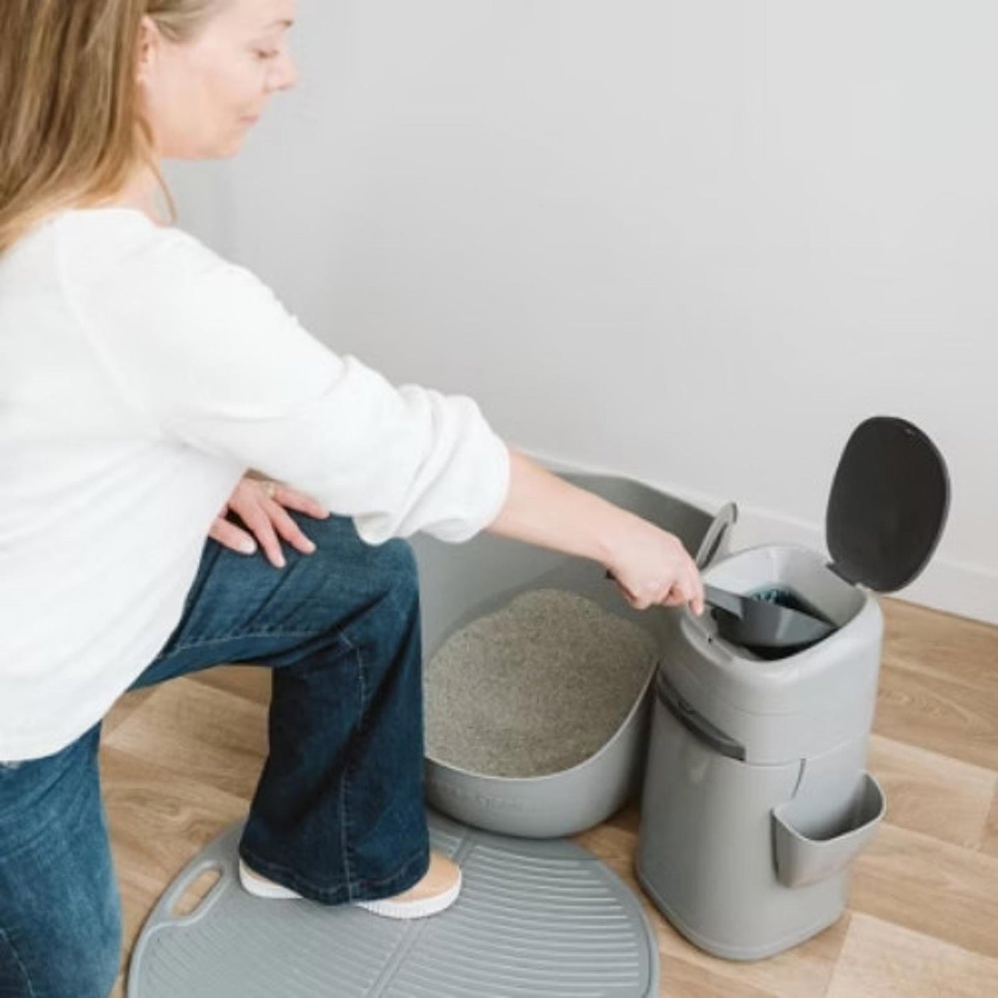 Litter Genie Design Pail Cat Waste Container System