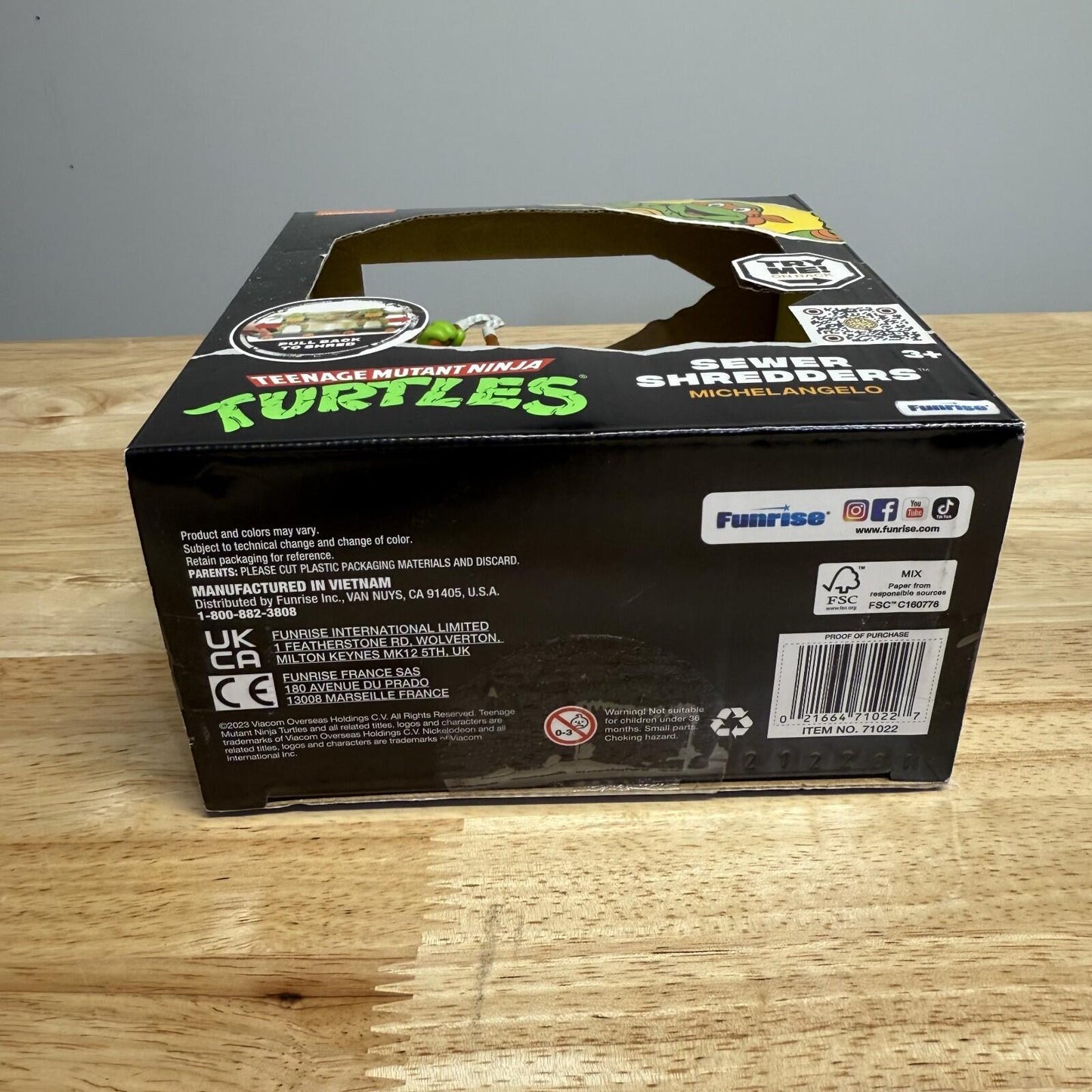 Teenage Mutant Ninja Turtle Sewer Shredders Michelangelo Action Figure