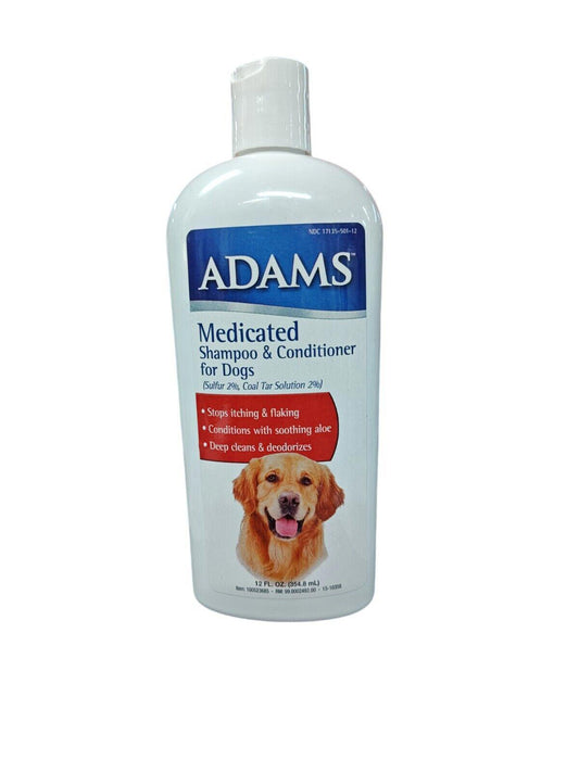 Dog Shampoo Medicated With Conditioner