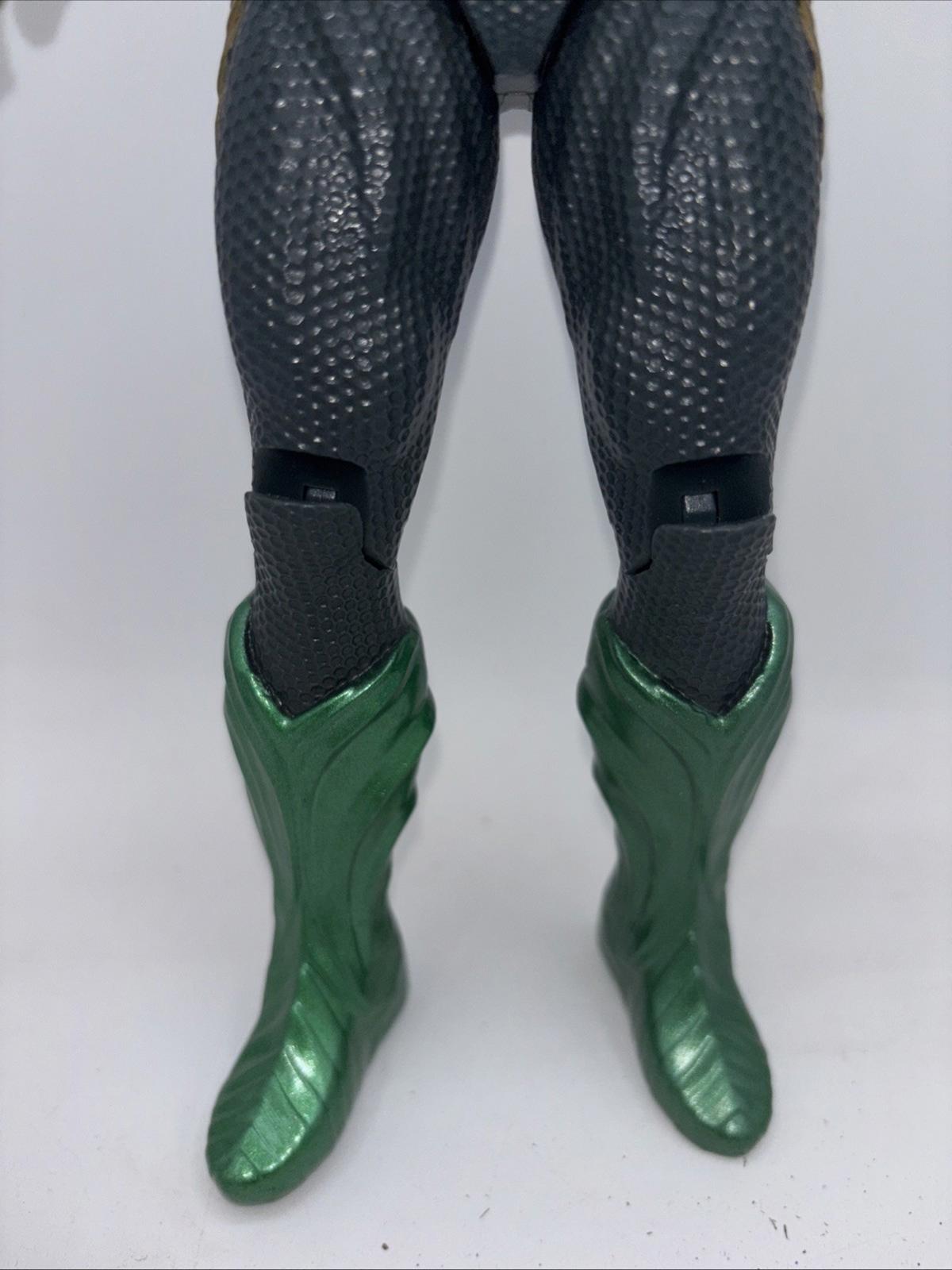 Dc comics Justice league movie Aquaman 12 inch action figure Brand New