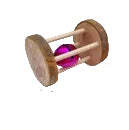 Play Toys Rollers, Barbells, Dumbbells , for Cavy, Rabbits & Rodents