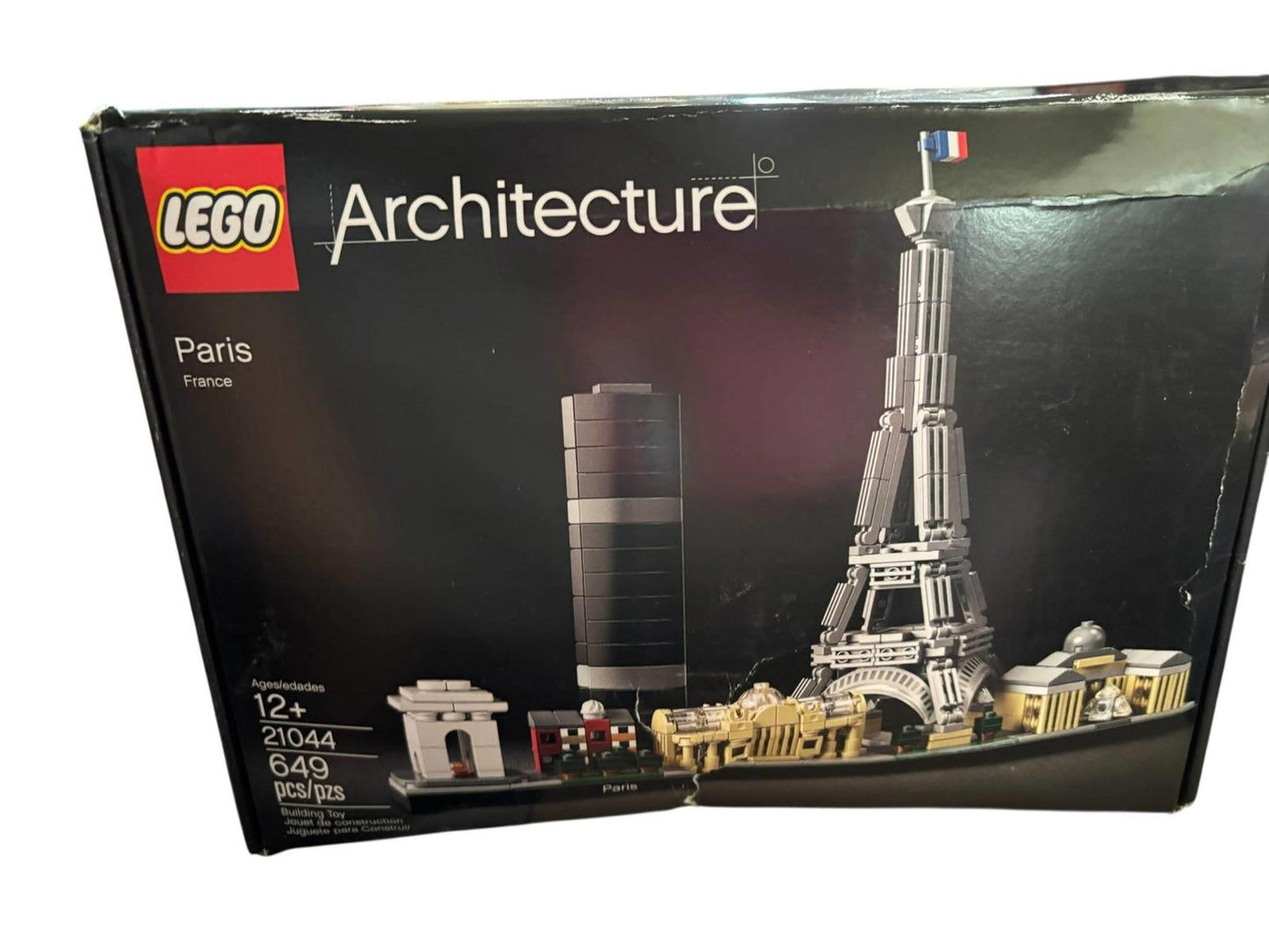 LEGO Architecture Paris Model Building Set - Detailed Display Building 21044