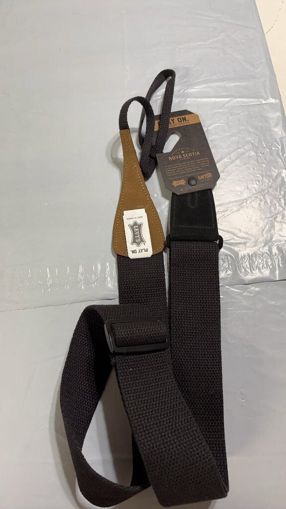 Levy's Nova Scotia Guitar Strap New with Tags