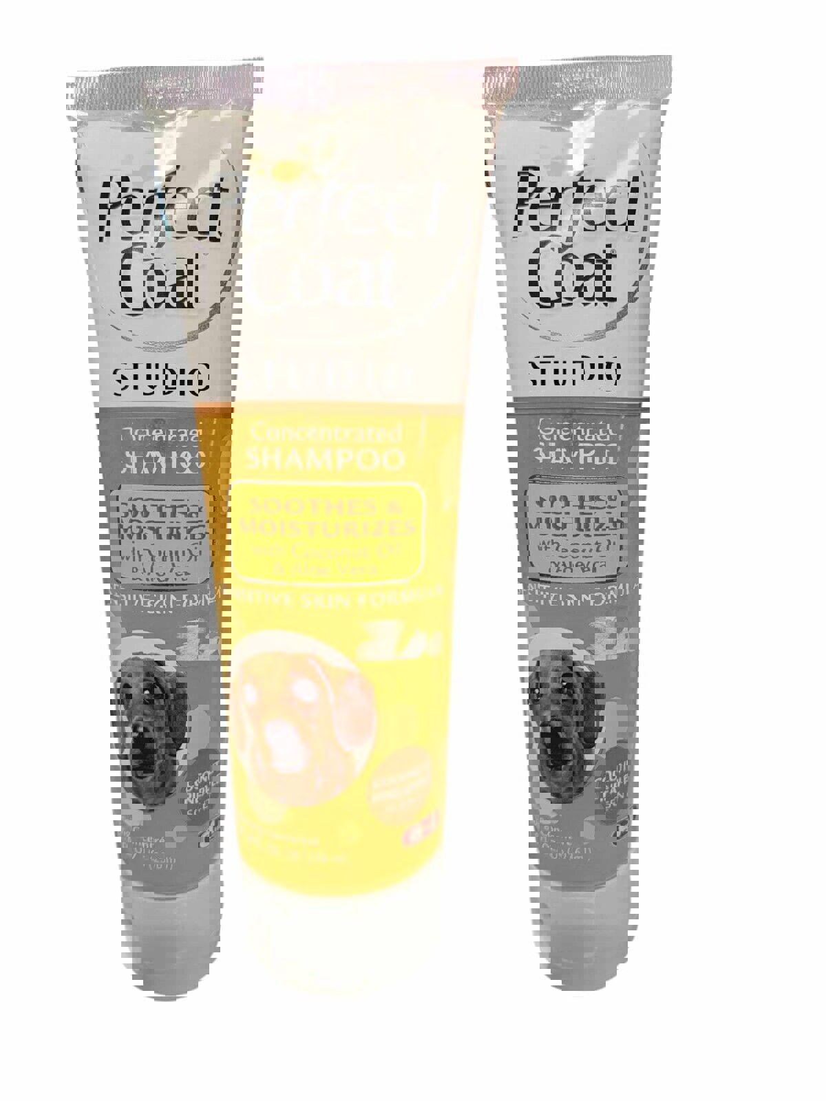 Perfect coat sensitive skin shampoo 8 oz