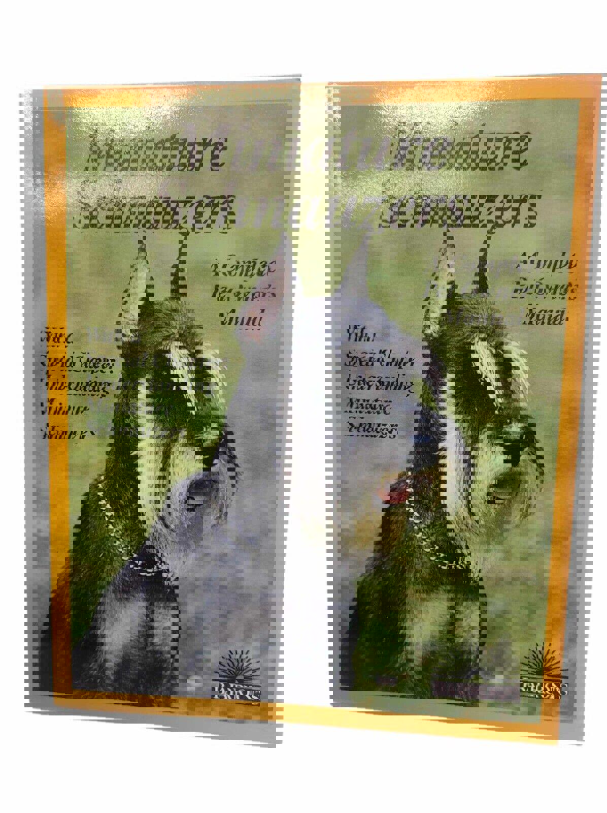 Miniature Schnauzers Book